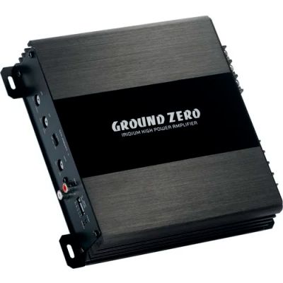 Лот: 17254912. Фото: 1. Усилитель GROUND ZERO GZIA 2080HPX-II. Усилители