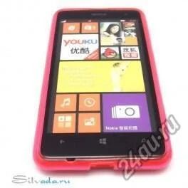 Лот: 956437. Фото: 1. Мягкий силиконовый чехол для nokia... Чехлы, бамперы