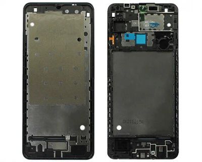 Лот: 20889039. Фото: 1. Рамка дисплея Samsung A125F A12... Корпуса, клавиатуры, кнопки