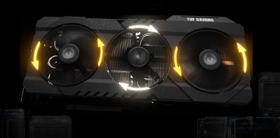 Лот: 19625101. Фото: 1. Видеокарта rtx asus tuf 3070 ti. Видеокарты