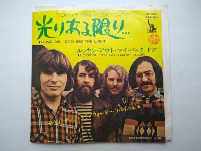 Лот: 24969645. Фото: 1. Винил Creedence – Long As I Can... Аудиозаписи