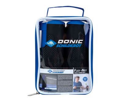 Лот: 24682525. Фото: 1. Сетка н\т Donic FLEX-NET в комплекте... Мячи, ракетки, шайбы, клюшки