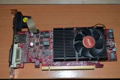 Лот: 10087228. Фото: 1. ATI Radeon 7750 1Gb GDDR5 LP. Видеокарты