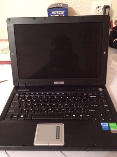 Лот: 3736359. Фото: 1. С рубля!!! Ноутбук MSI. Ноутбуки