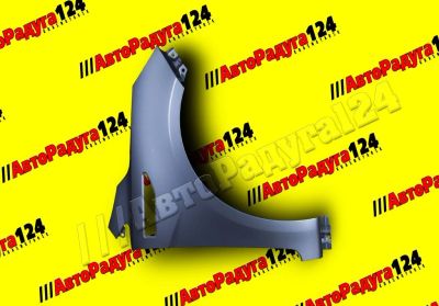 Лот: 18637204. Фото: 1. Крыло Kia Rio (2011-2017) переднее... Кузов
