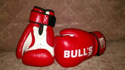 Лот: 9027813. Фото: 1. Боксерские перчатки BULL'S. Перчатки
