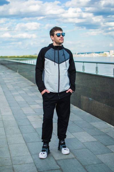 Лот: 13903236. Фото: 1. Спортивный Костюм Nike Арт: 735. Спортивные костюмы