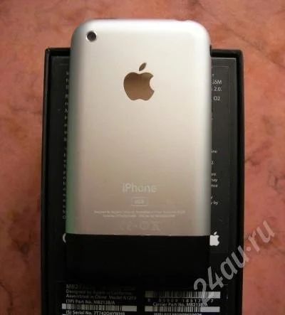 Лот: 672623. Фото: 1. Iphone 2G. Кнопочные мобильные телефоны