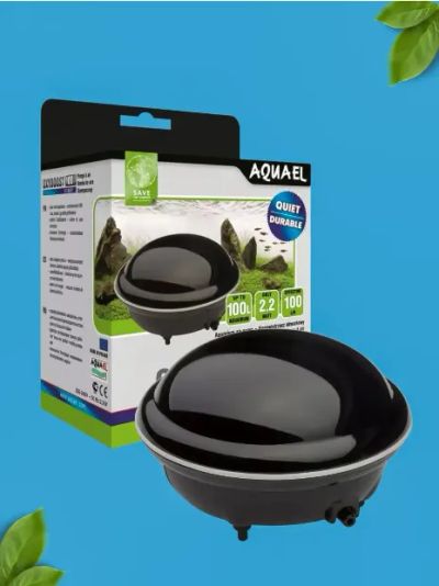 Лот: 6925995. Фото: 1. Компрессор Aquael AP-100 (102584... Оборудование