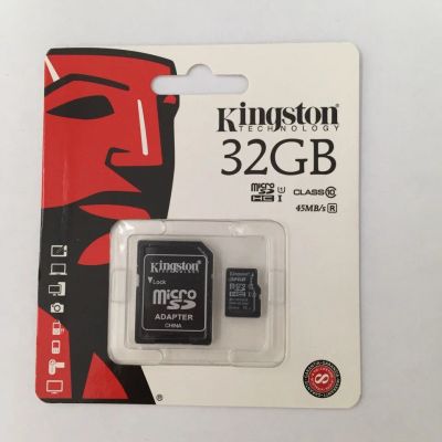 Лот: 10086772. Фото: 1. 32 Gb MicroSDHC карта памяти Kingston... Карты памяти