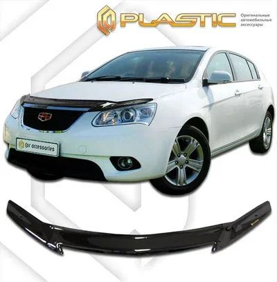 Лот: 13002156. Фото: 1. Дефлектор капота GEELY Emgrand... Детали тюнинга