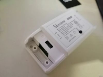 Лот: 18292849. Фото: 1. WiFi реле Sonoff basic switch. Автоматы, пакетники, предохранители