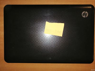 Лот: 16696746. Фото: 1. HP DV-3000 крышка матрицы ноутбука. Матрицы для дисплея