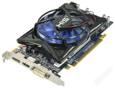 Лот: 1136889. Фото: 1. Radeon HIS 5750 на гарантии. Видеокарты