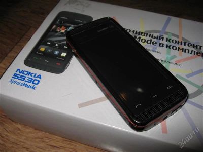 Лот: 2425899. Фото: 1. Nokia 5530 EM. Смартфоны