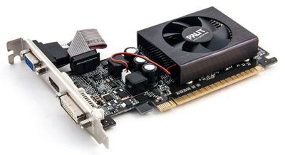 Лот: 8943619. Фото: 1. Nvidia GeForce GT 520. Видеокарты