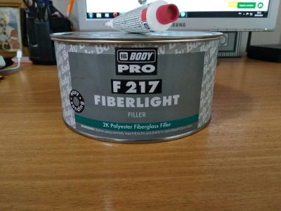 Лот: 11662763. Фото: 1. Шпатлевка BODY PRO F217 FiberLight... Всё для покраски