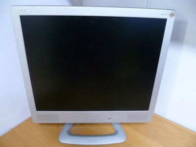 Лот: 17288578. Фото: 1. Монитор Acer AL1731 17". ЖК-мониторы