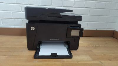 Лот: 20946176. Фото: 1. Hp color LaserJet mfp M177fw. МФУ и копировальные аппараты