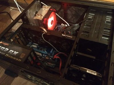 Лот: 11694363. Фото: 1. Intel i5-2500 + Gigabyte GA-Z77-DS3H... Другое (комплектующие)