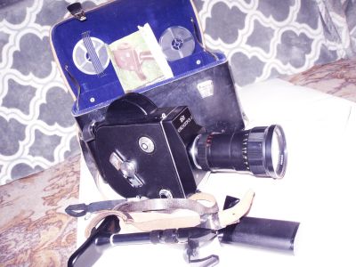 Лот: 17470507. Фото: 1. Кинокамера Красногорск 3. Кинокамеры