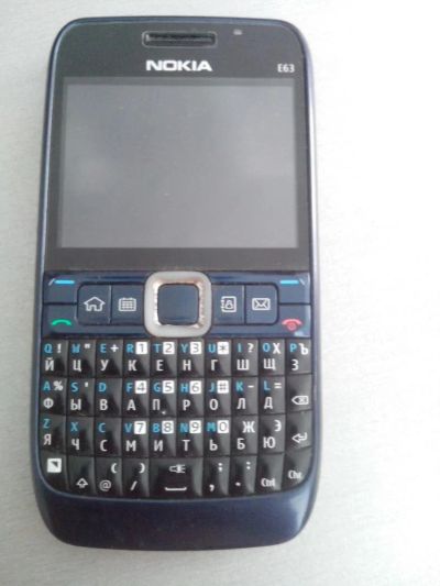 Лот: 9894668. Фото: 1. Nokia E63. Кнопочные мобильные телефоны