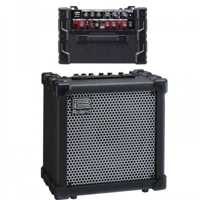 Лот: 3873227. Фото: 1. Roland BOSS CUBE-20XL гитарный... Гитарные эффекты и комбоусилители