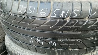 Лот: 16033276. Фото: 1. 205/65 R15 Amtel одно. Шины