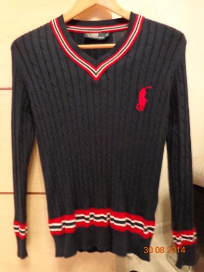 Лот: 4447541. Фото: 1. Кофта Polo Ralph Lauren размер... Свитеры, толстовки, худи