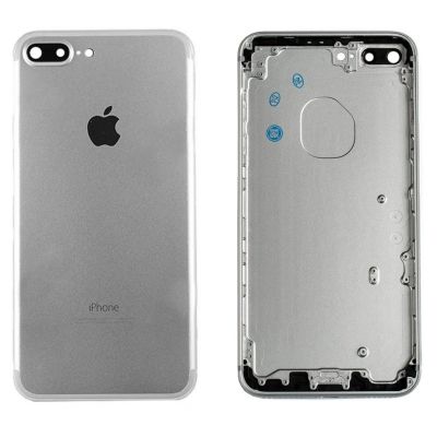 Лот: 10518168. Фото: 1. Корпус Apple iPhone 7 Plus - Серебро... Корпуса, клавиатуры, кнопки