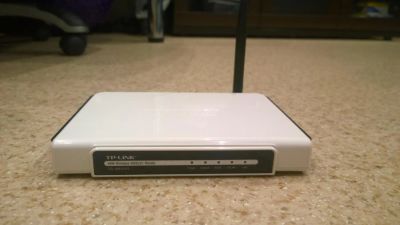Лот: 4584697. Фото: 1. Точка доступа Wi-Fi TP-LINK TD-W8101G... Маршрутизаторы (роутеры)