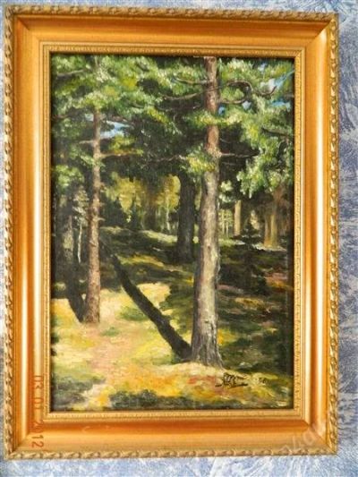 Лот: 1466664. Фото: 1. Картины "Сосны". Картины, гравюры