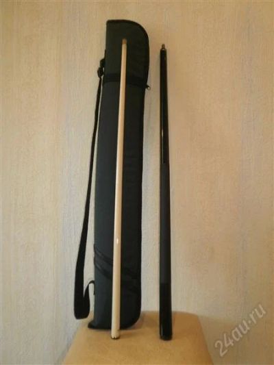 Лот: 1131799. Фото: 1. Кий бильярдный cuetec + чехол. Другое (спортивные товары)