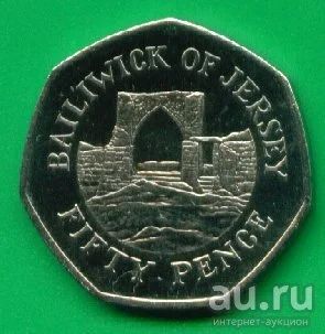 Лот: 8749072. Фото: 1. Джерси 50 пенсов 2009 (к236). Великобритания и острова