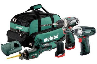 Лот: 8866013. Фото: 1. Набор Combo Set 3.2 10.8 V Metabo... Электроинструмент
