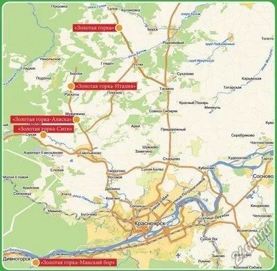 Лот: 5666838. Фото: 1. земля в загородном поселке Золотая... Земельные участки