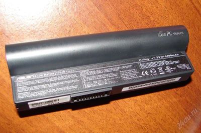 Лот: 972873. Фото: 1. Аккумулятор для Eee PC 900 (P22-900... Батарейки, аккумуляторы, элементы питания