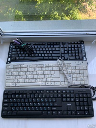 Лот: 17863589. Фото: 1. клавиатуры рабочие. Клавиатуры и мыши