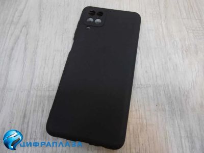 Лот: 20577564. Фото: 1. Чехол силиконовый Samsung A12... Чехлы, бамперы