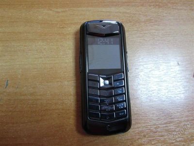 Лот: 2748620. Фото: 1. Vertu Constellation Pure Black. Кнопочные мобильные телефоны