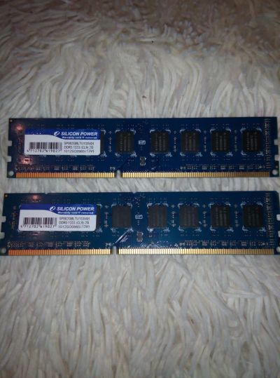 Лот: 6602703. Фото: 1. Оперативная память DDR3 1333 MHz... Оперативная память