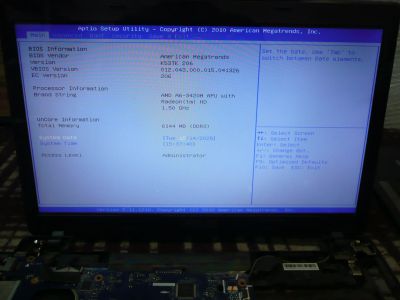 Лот: 25810389. Фото: 1. ASUS K53U матрица в корпусе. Ноутбуки