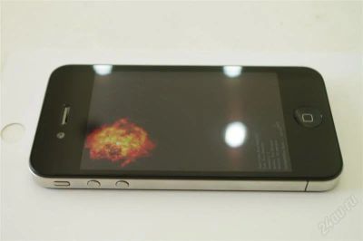 Лот: 1871404. Фото: 1. Apple Iphone 4G 16 Gb. Смартфоны