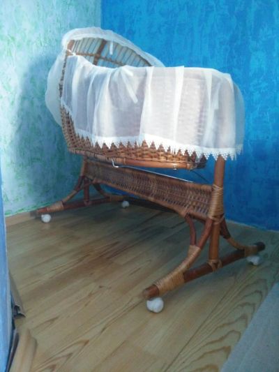 Лот: 6331835. Фото: 1. Люлька. Детские кровати и кроватки