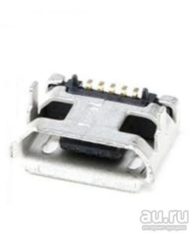 Лот: 13649126. Фото: 1. Разъём micro USB(гнездо microUSB... Разъёмы