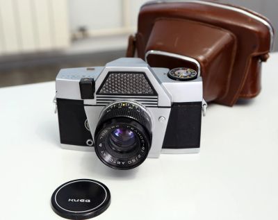 Лот: 24668508. Фото: 1. Киев-10 автомат. Плёночные зеркальные