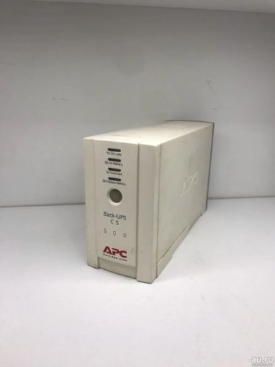 Лот: 18066886. Фото: 1. ИБП APC Back-UPS CS 500VA BK500EI. ИБП, аккумуляторы для ИБП