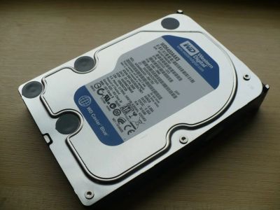 Лот: 6040858. Фото: 1. Жесткий диск hdd 640 Gb SATA-II... Жёсткие диски (HDD)