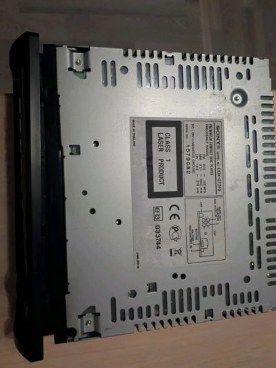 Лот: 11875721. Фото: 1. Автомобильная магнитола с CD MP3... Автомагнитолы