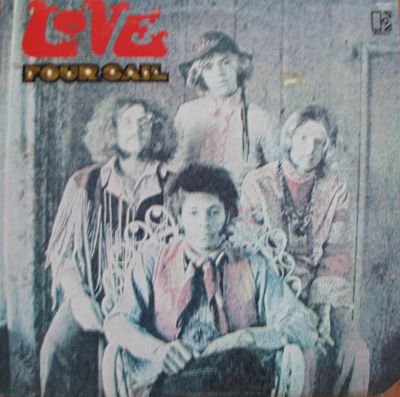 Лот: 6788373. Фото: 1. Love "Four sail" 1969 год. Раритет... Аудиозаписи